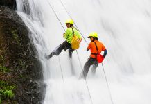 Best Spots For Waterfall Abseiling/Rappelling