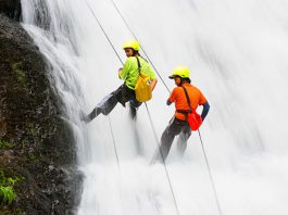 Best Spots For Waterfall Abseiling/Rappelling