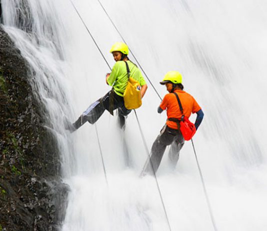Best Spots For Waterfall Abseiling/Rappelling