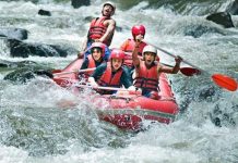 Best Spots For White-Water Rafting