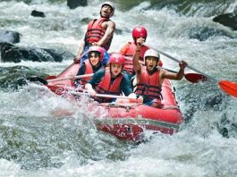 Best Spots For White-Water Rafting