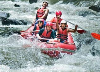 Best Spots For White-Water Rafting