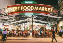 Popular Street Food Spots