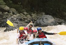 Best Spots For White-Water Rafting