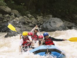Best Spots For White-Water Rafting
