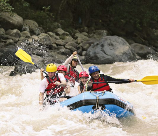 Best Spots For White-Water Rafting