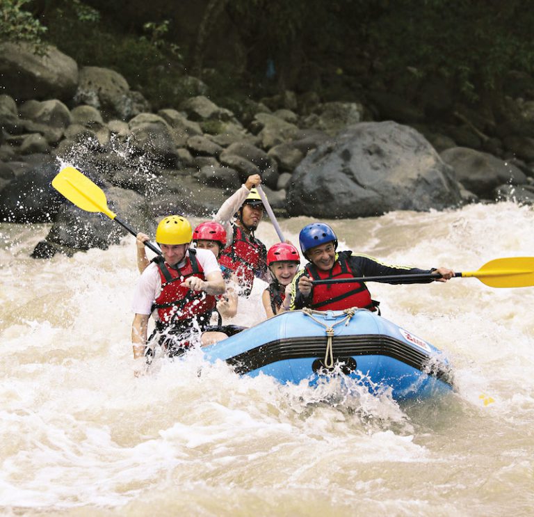 Best Spots For WhiteWater Rafting Southeast Asia