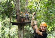 Zipline & Aerial Aventure Spots