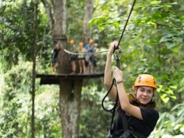 Zipline & Aerial Aventure Spots