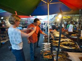 Popular Street Food Spots In Bandar Seri Begawan