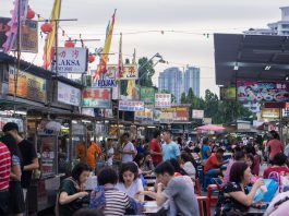 Popular Street Food Places