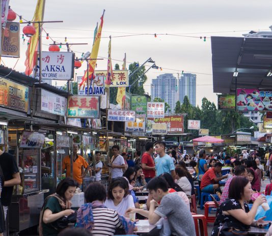 Popular Street Food Places