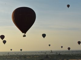 Where To Take Hot Air Balloon Flights