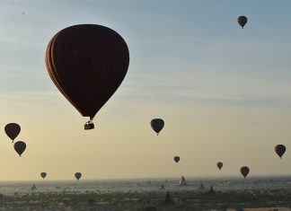 Where To Take Hot Air Balloon Flights