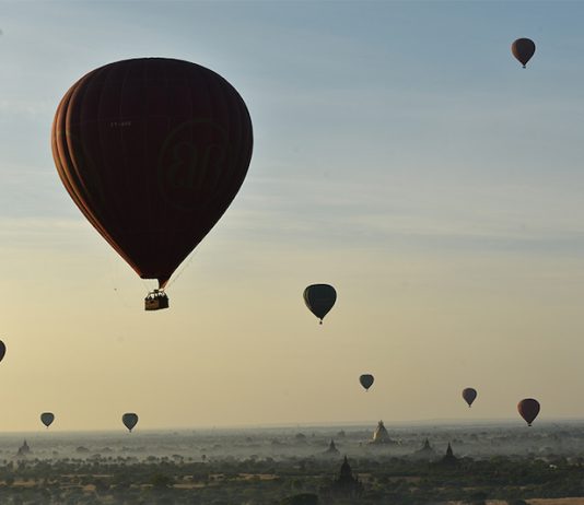 Where To Take Hot Air Balloon Flights