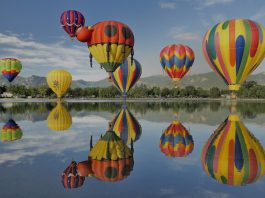 Where To Take Hot Air Balloon Flights