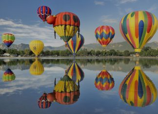 Where To Take Hot Air Balloon Flights