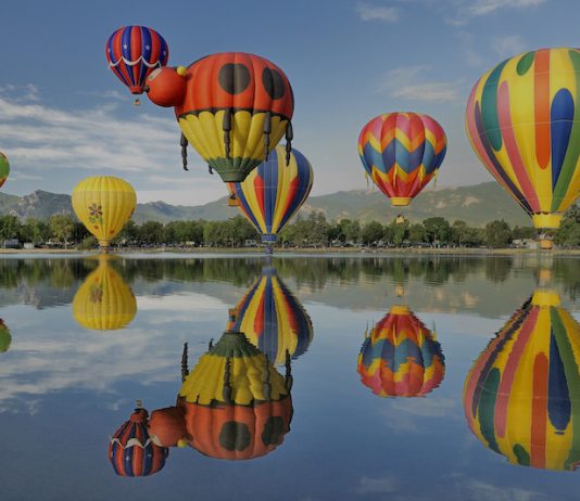 Where To Take Hot Air Balloon Flights