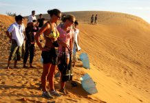 Best Places For Sandboarding