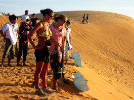 Best Places For Sandboarding