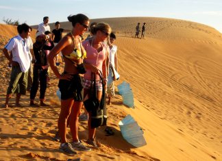 Best Places For Sandboarding