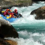 Popular White Water Rafting Spots