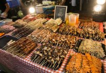 Popular Food Markets/Food Parks & Street Food Spots