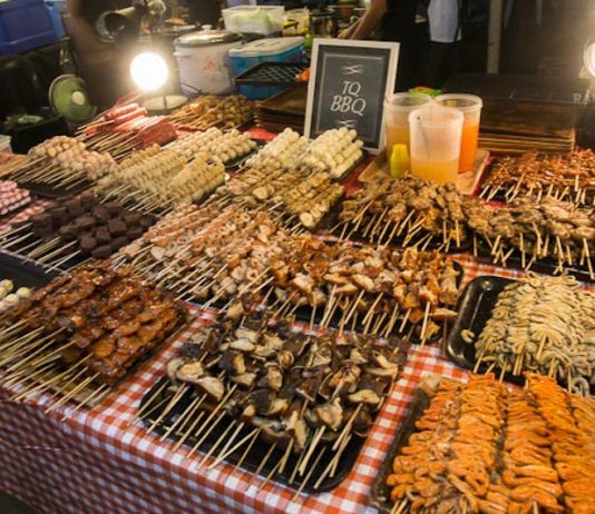 Popular Food Markets/Food Parks & Street Food Spots