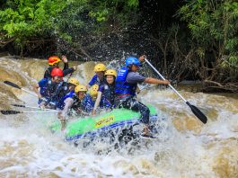 Best Spots For White-Water Rafting