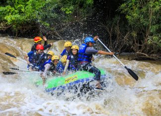 Best Spots For White-Water Rafting