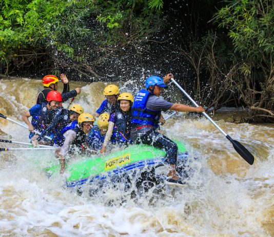 Best Spots For White-Water Rafting