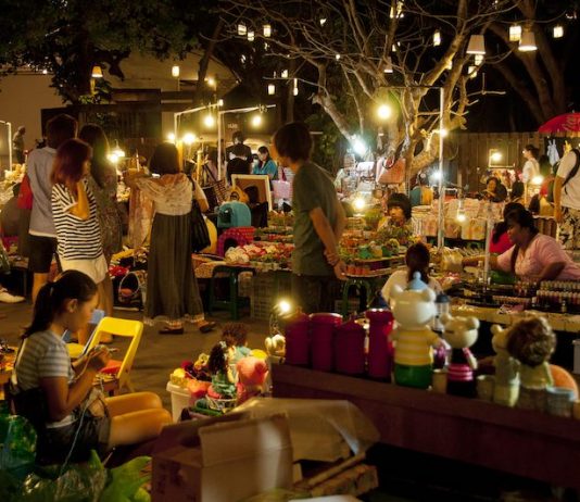 Popular Shopping Streets & Markets