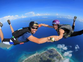 Skydiving In The Philippines