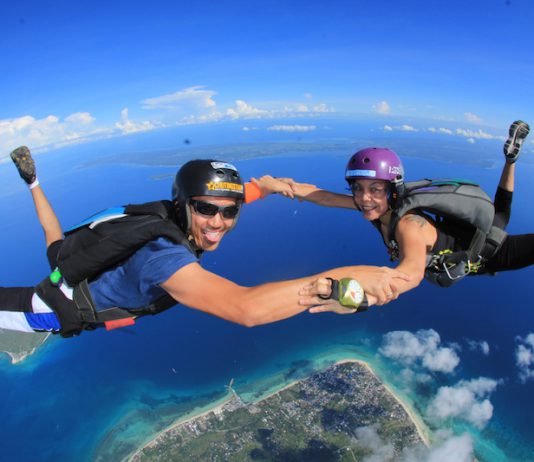 Skydiving In The Philippines