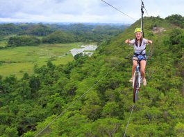 Skycycling/Bikezipping Spots