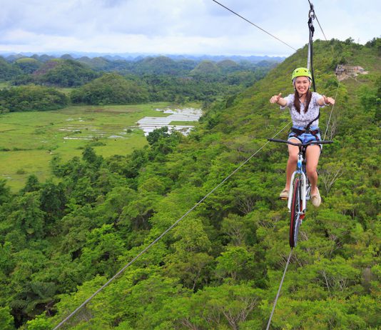 Skycycling/Bikezipping Spots