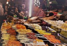 Popular Street Food Spots