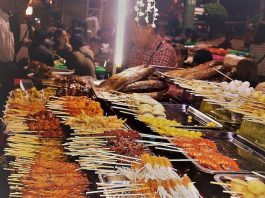 Popular Street Food Spots