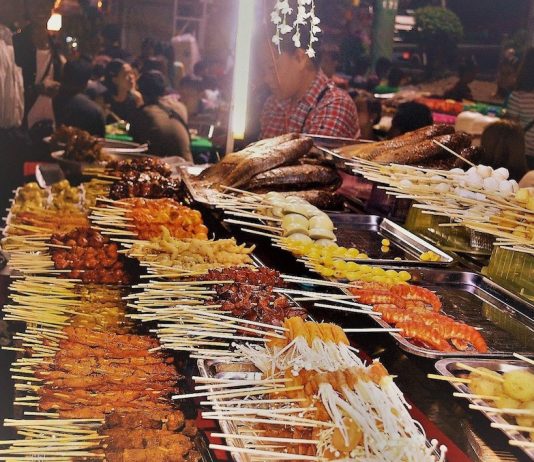 Popular Street Food Spots