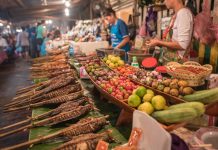Popular Street Food Markets