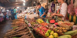 Popular Street Food Markets