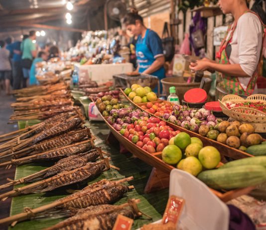 Popular Street Food Markets