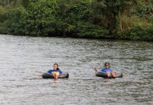 Popular River Rafting & Tubing Areas