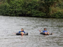 Popular River Rafting & Tubing Areas