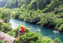 Popular Zipline Spots