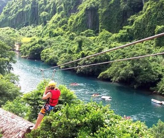 Popular Zipline Spots