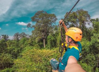 Zipline Spots