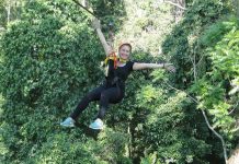 Popular Zipline Spots