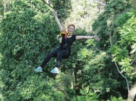Popular Zipline Spots