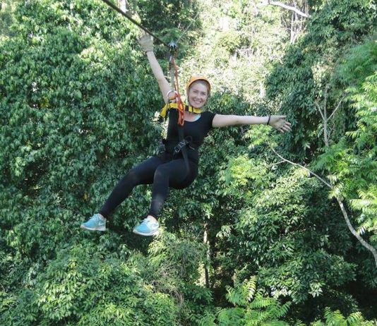 Popular Zipline Spots